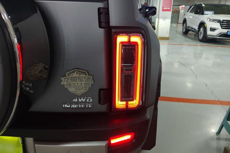 Used Haval Raptor 2025 2.0T 4WD Pro Exterior 3