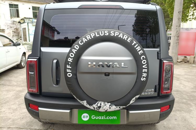 Used Haval Raptor 2025 2.0T 4WD Pro Exterior 4
