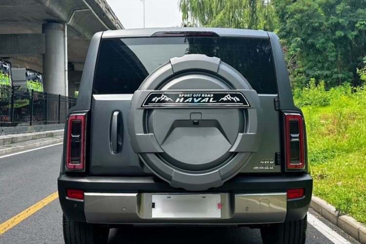 Used Haval Raptor 2025 2.0T 4WD Ultra Exterior 5