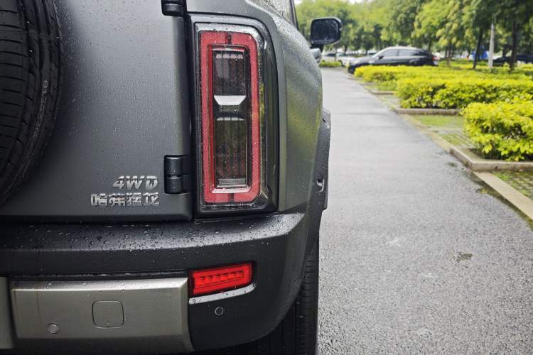 Used Haval Raptor 2025 2.0T 4WD Ultra Exterior 5