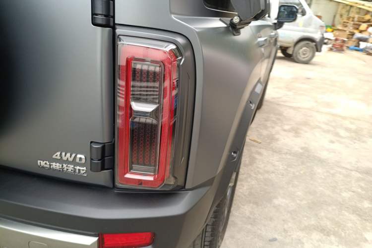 Used Haval Raptor 2025 2.0T 4WD Pro Exterior 6