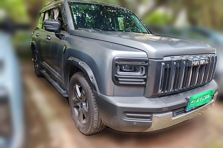 Used Haval Raptor 2025 2.0T 4WD Pro Front Right 45 Deg