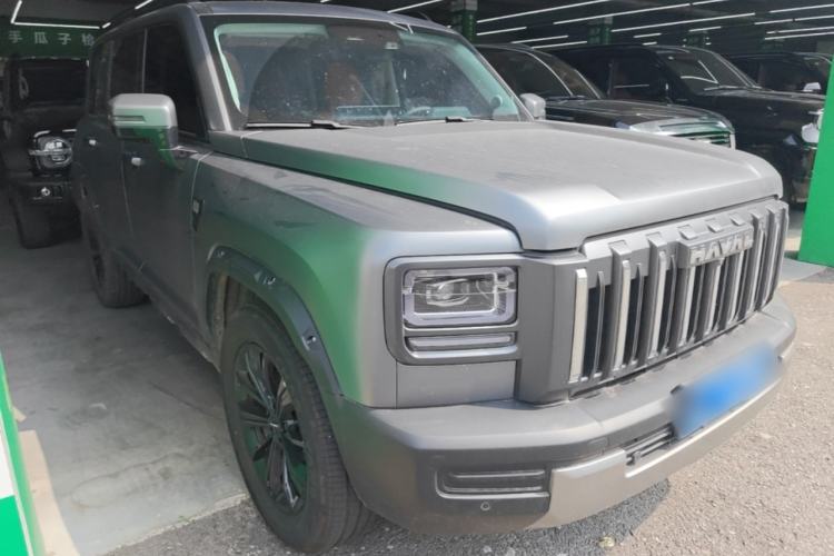 Used Haval Raptor 2025 2.0T 4WD Ultra Front Right 45 Deg