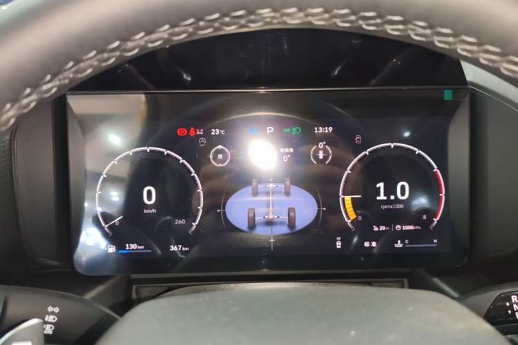 Used Haval Raptor 2025 2.0T 4WD Ultra Instrument Cluster