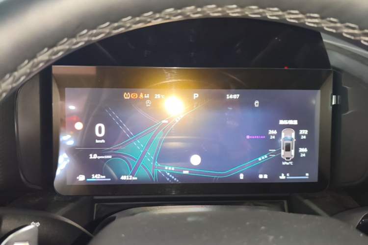 Used Haval Raptor 2025 2.0T 4WD Ultra Instrument Cluster