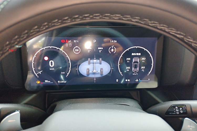 Used Haval Raptor 2025 2.0T 4WD Pro Instrument Cluster