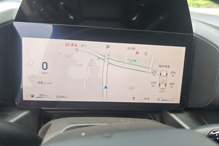 Used Haval Raptor 2025 2.0T 4WD Pro Instrument Cluster