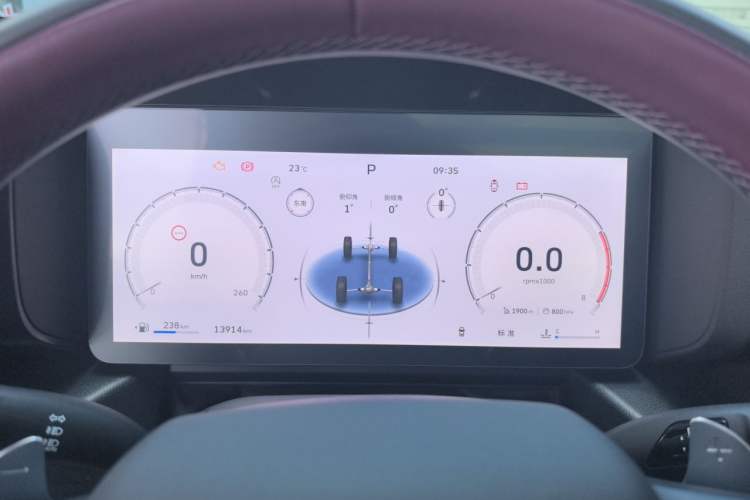 Used Haval Raptor 2025 2.0T 4WD Pro Instrument Cluster