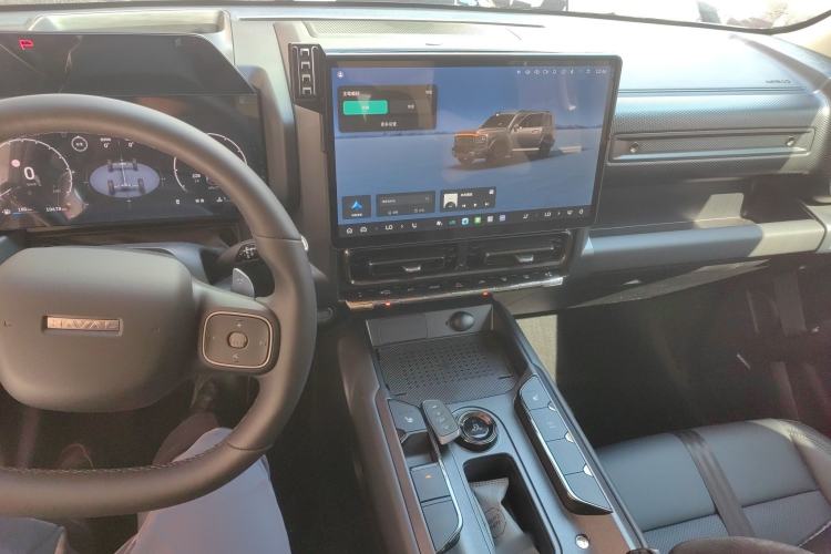 Used Haval Raptor 2025 2.0T 4WD Ultra Interior 2