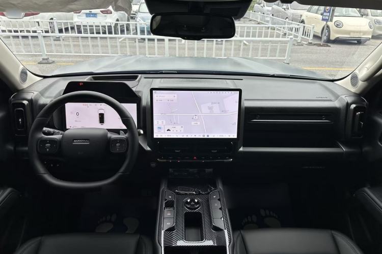 Used Haval Raptor 2025 2.0T 4WD Ultra Interior 3