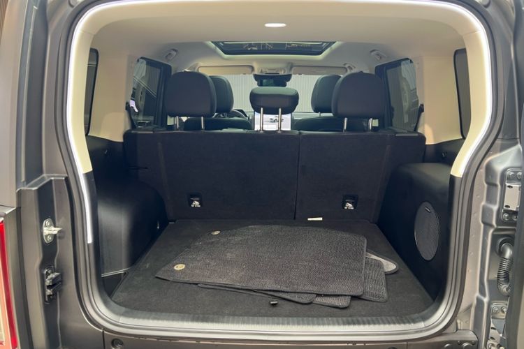 Used Haval Raptor 2025 2.0T 4WD Ultra Interior 7