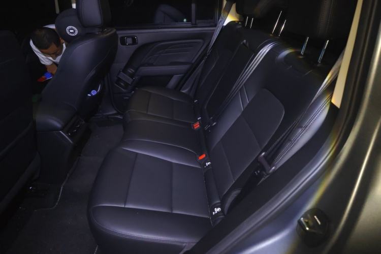 Used Haval Raptor 2025 2.0T 4WD Ultra Left Rear Seat