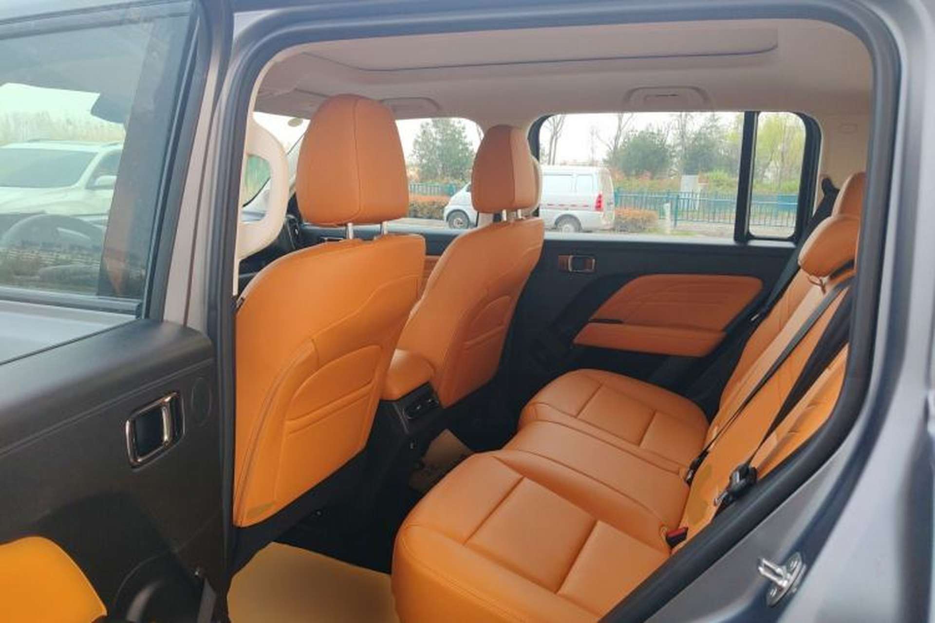 Used Haval Raptor 2025 2.0T 4WD Pro Left Rear Seat