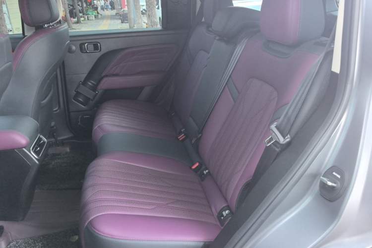 Used Haval Raptor 2025 2.0T 4WD Pro Left Rear Seat
