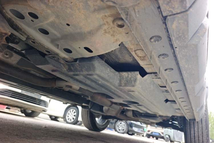 Used Haval Raptor 2025 2.0T 4WD Ultra Left Side Sill