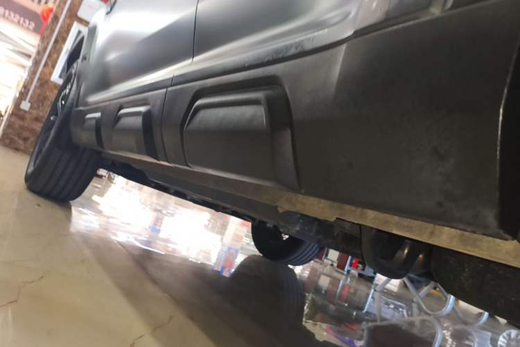 Used Haval Raptor 2025 2.0T 4WD Ultra Left Side Sill