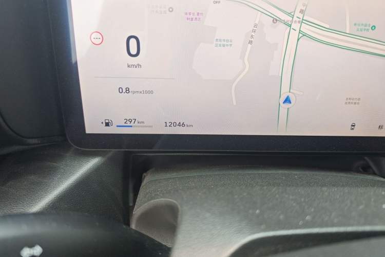 Used Haval Raptor 2025 2.0T 4WD Pro Odometer Close Up
