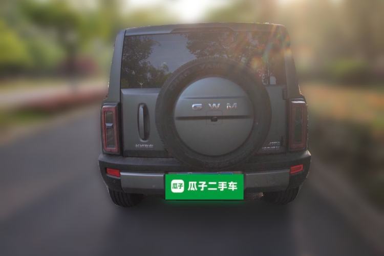 Used Haval Raptor 2025 2.0T 4WD Ultra Rear