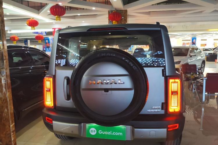 Used Haval Raptor 2025 2.0T 4WD Ultra Rear
