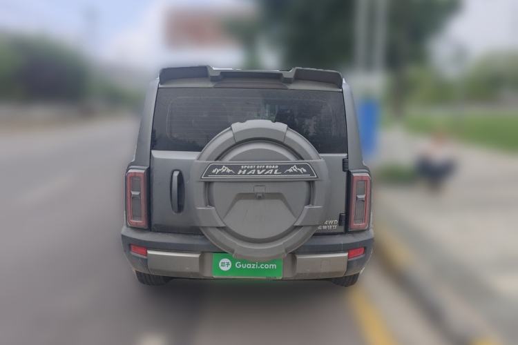 Used Haval Raptor 2025 2.0T 4WD Pro Rear