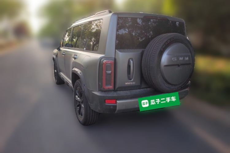 Used Haval Raptor 2025 2.0T 4WD Ultra Rear Left 45 Deg