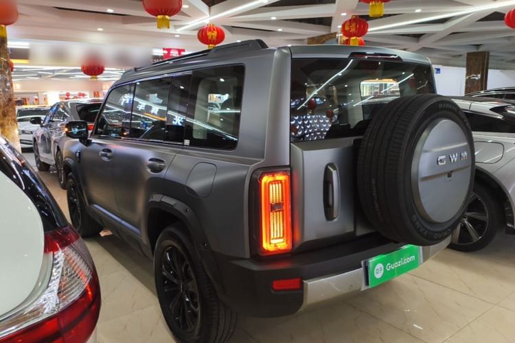 Used Haval Raptor 2025 2.0T 4WD Ultra Rear Left 45 Deg