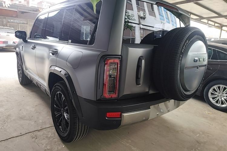 Used Haval Raptor 2025 2.0T 4WD Ultra Rear Left 45 Deg
