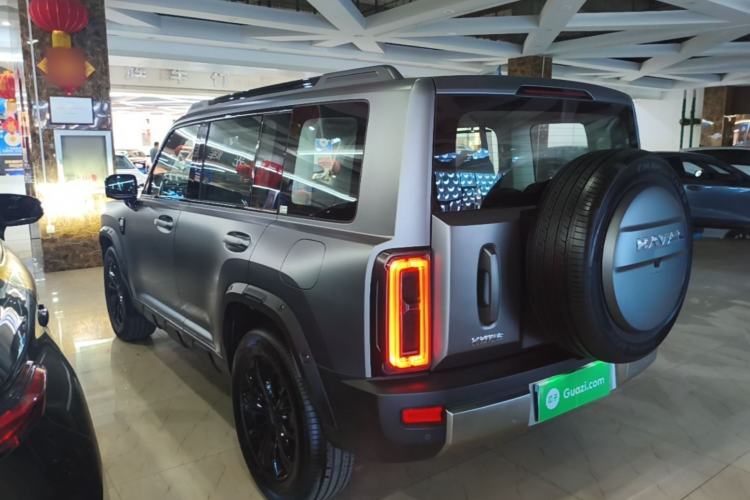 Used Haval Raptor 2025 2.0T 4WD Ultra Rear Left 45 Deg