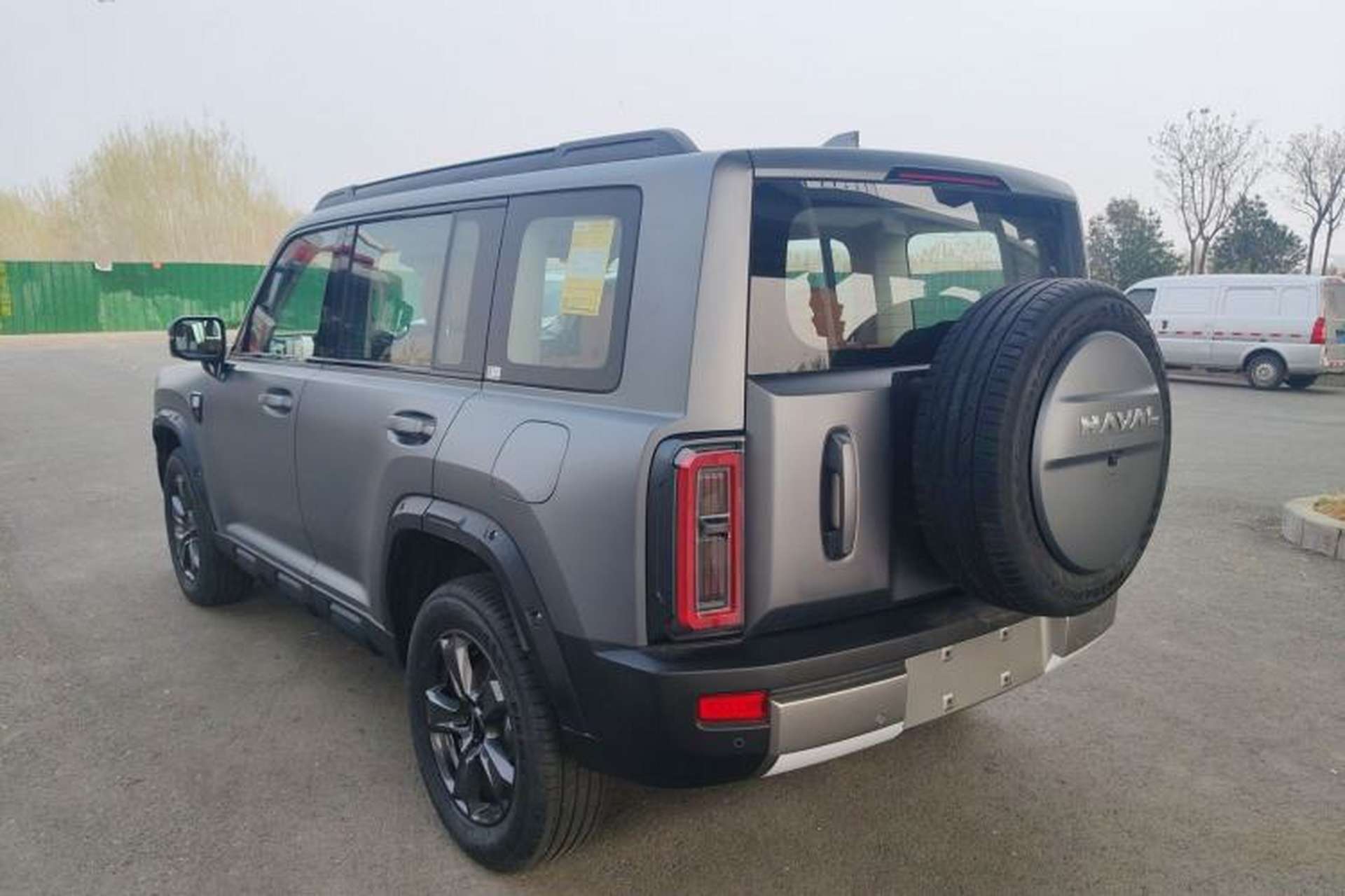 Used Haval Raptor 2025 2.0T 4WD Pro Rear Left 45 Deg