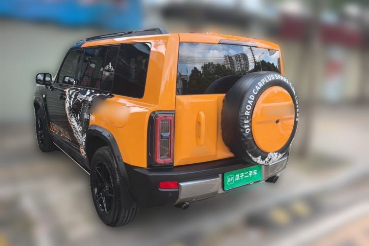 Used Haval Raptor 2025 2.0T 4WD Pro Rear Left 45 Deg