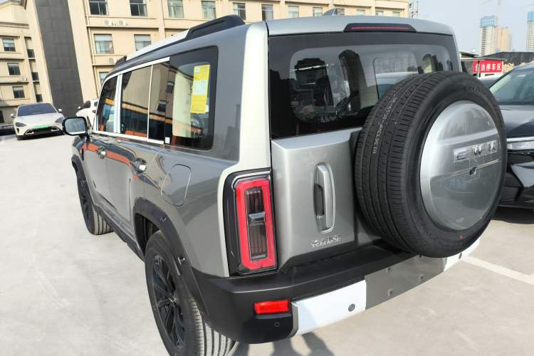 Used Haval Raptor 2025 2.0T 4WD Ultra Rear Left 45 Deg