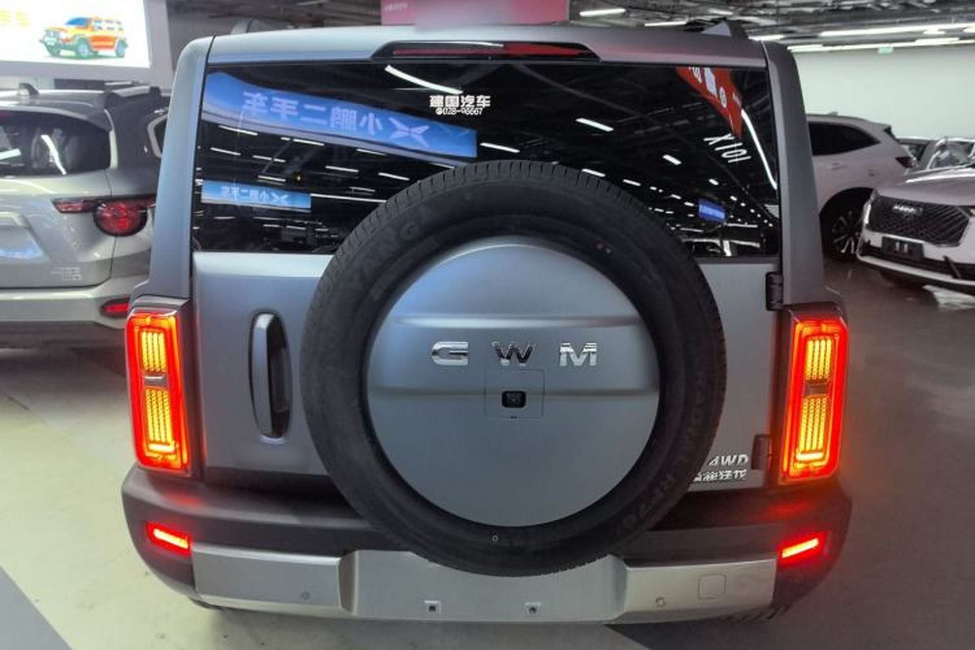 Used Haval Raptor 2025 2.0T 4WD Ultra Rear