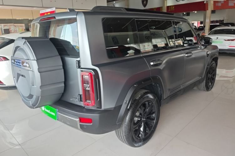 Used Haval Raptor 2025 2.0T 4WD Ultra Rear Right 45 Deg