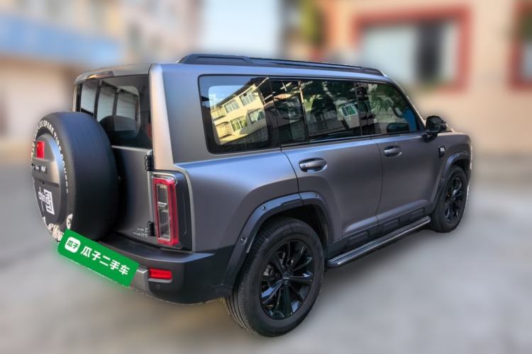 Used Haval Raptor 2025 2.0T 4WD Ultra Rear Right 45 Deg