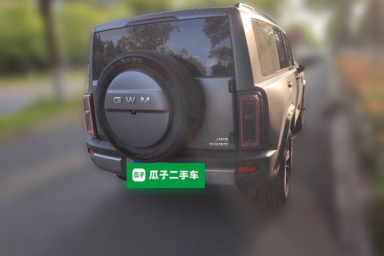 Used Haval Raptor 2025 2.0T 4WD Ultra Rear Right 45 Deg