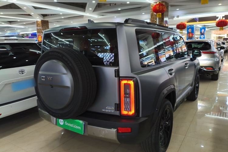 Used Haval Raptor 2025 2.0T 4WD Ultra Rear Right 45 Deg