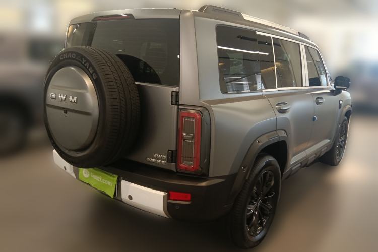 Used Haval Raptor 2025 2.0T 4WD Pro Rear Right 45 Deg