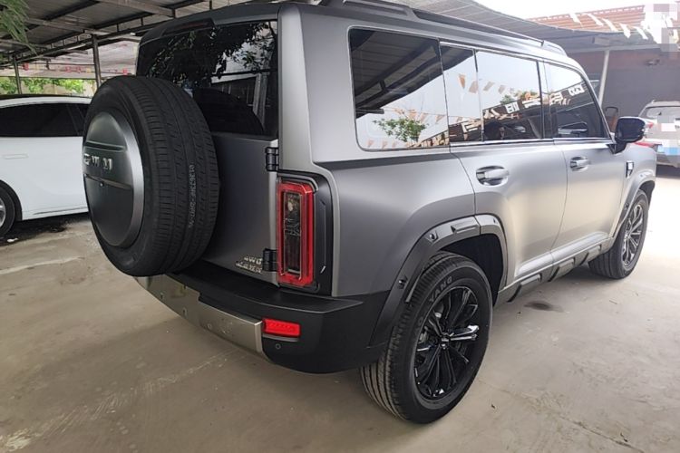 Used Haval Raptor 2025 2.0T 4WD Ultra Rear Right 45 Deg
