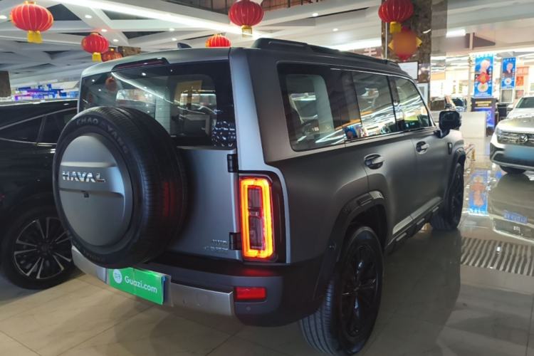 Used Haval Raptor 2025 2.0T 4WD Ultra Rear Right 45 Deg