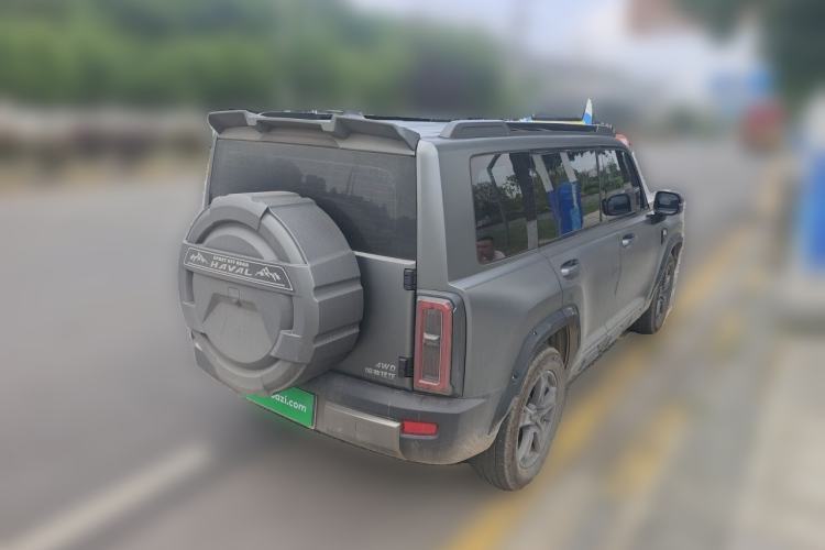 Used Haval Raptor 2025 2.0T 4WD Pro Rear Right 45 Deg
