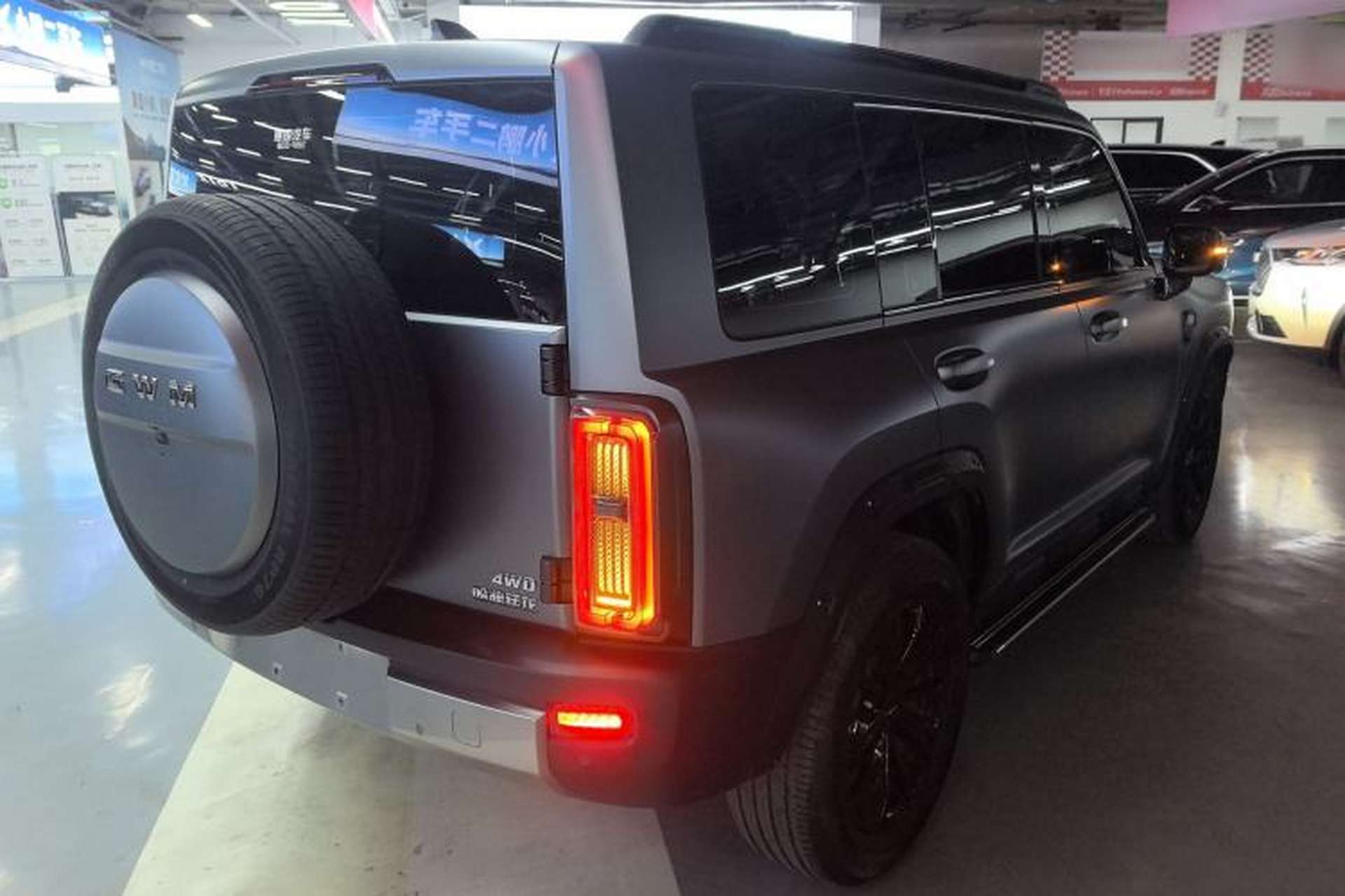 Used Haval Raptor 2025 2.0T 4WD Ultra Rear Right 45 Deg