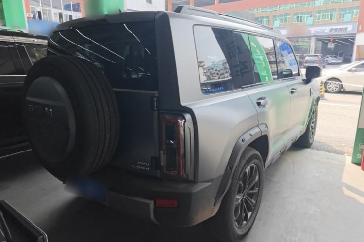 Used Haval Raptor 2025 2.0T 4WD Ultra Rear Right 45 Deg
