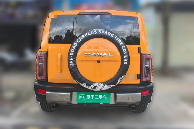 Used Haval Raptor 2025 2.0T 4WD Pro Rear