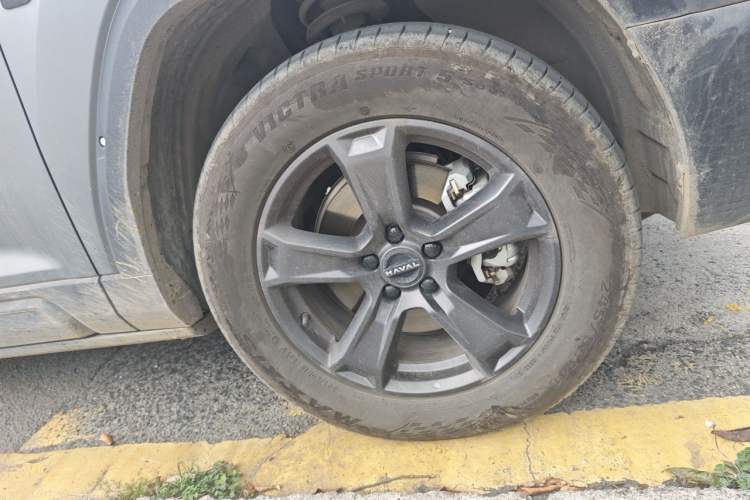 Used Haval Raptor 2025 2.0T 4WD Pro Right Front Wheel Hub