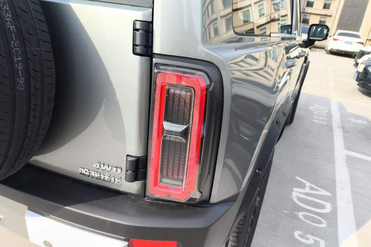 Used Haval Raptor 2025 2.0T 4WD Ultra Right Rear Taillight