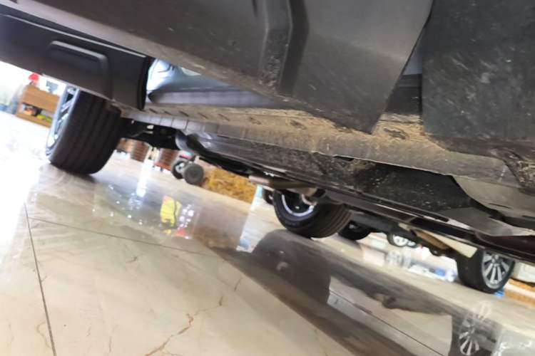 Used Haval Raptor 2025 2.0T 4WD Ultra Right Side Sill