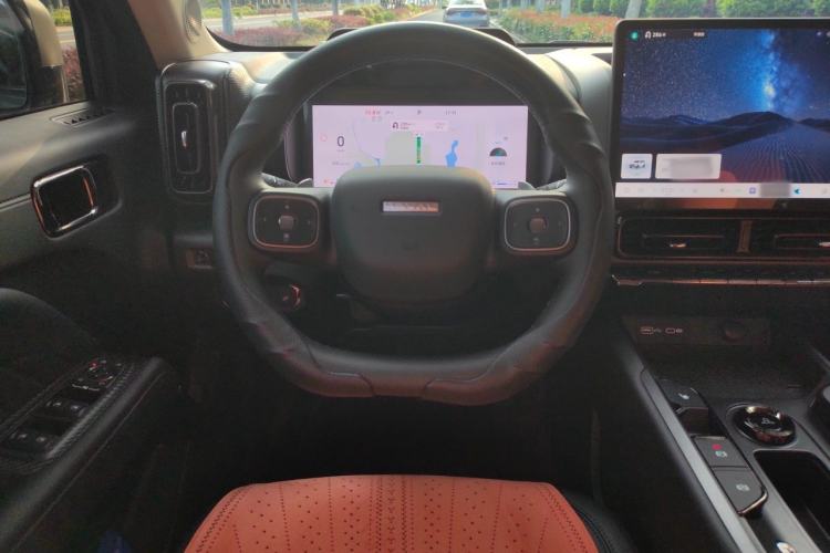 Used Haval Raptor 2025 2.0T 4WD Ultra Steering Wheel