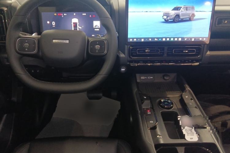 Used Haval Raptor 2025 2.0T 4WD Pro Steering Wheel