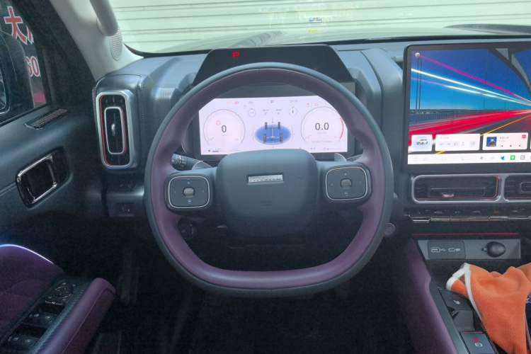 Used Haval Raptor 2025 2.0T 4WD Pro Steering Wheel
