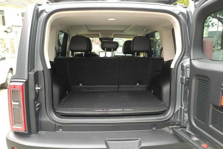 Used Haval Raptor 2025 2.0T 4WD Pro Trunk